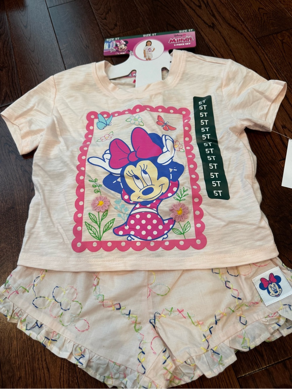 Disney Minnie Mouse Pink set